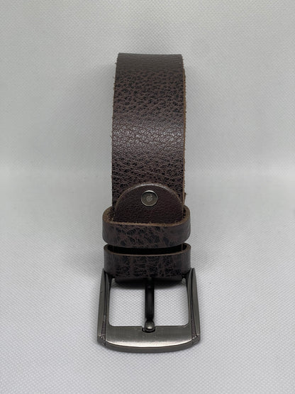 Comfortable Soft Cow Leather Belt with Complimentary Card Holder