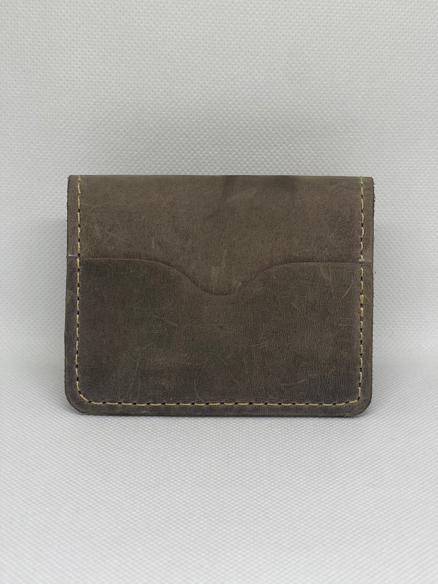 Crazy Horse Soft Card Holder