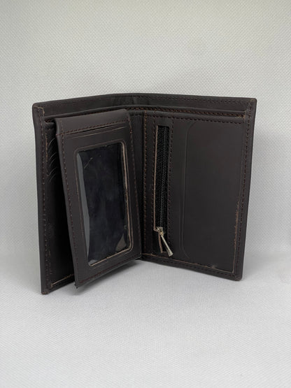 Classic Cow Leather Medium Wallet